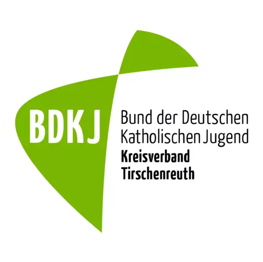 Das Kreuzsegel zusammen mit dem Schriftzug bildet das Logo des BDKJ Tirschenreuth.