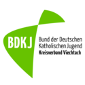 Das Kreuzsegel zusammen mit dem Schriftzug bildet das Logo des BDKJ Viechtach.
