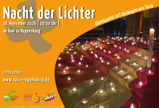 Plakat Nacht der Lichter am 20.11.2026